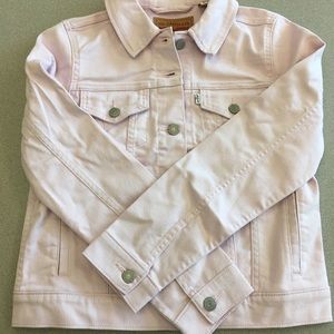 Pink Levi’s Denim Jacket